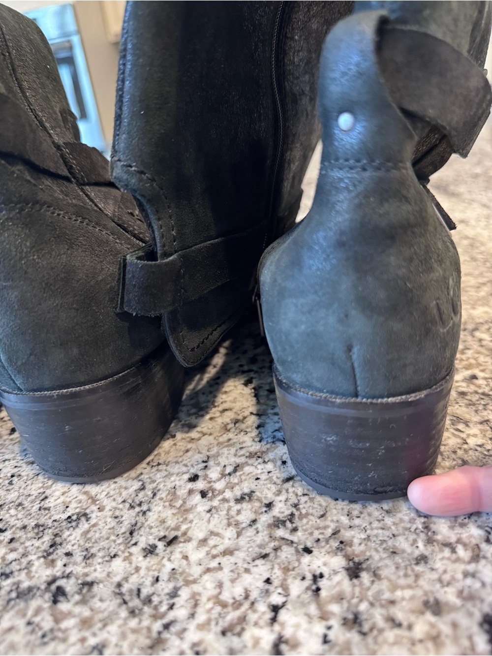 UGG Darcie Tall Riding Boot size 9 - Picture 12 of 13